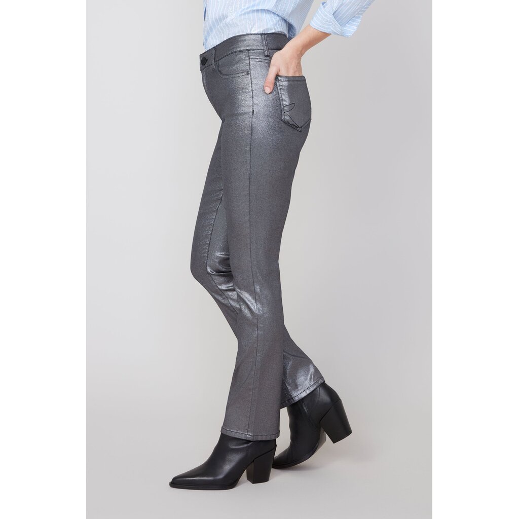 RENUAR RENUAR 25H PANTALON LUSTRE SILVER