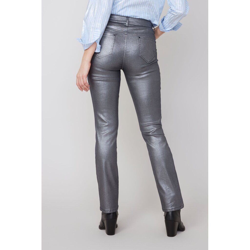 RENUAR RENUAR 25H PANTALON LUSTRE SILVER