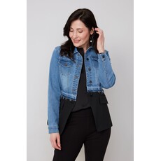 RENUAR RENUAR 25H JACKET DUO DARK INDIGO/NOIR