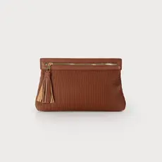 CARACOL CARACOL SAC POCHETTE EFFET CORDUROY 7170 CAMEL