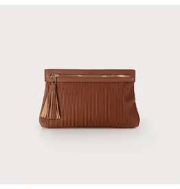 CARACOL CARACOL SAC POCHETTE EFFET CORDUROY 7170 CAMEL