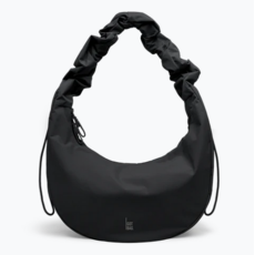 GOT BAG GOT BAG MOON BAG RUFFLE MONO BLACK