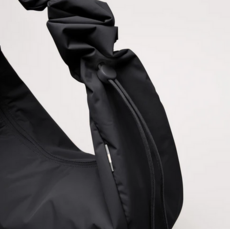 GOT BAG GOT BAG MOON BAG RUFFLE MONO BLACK