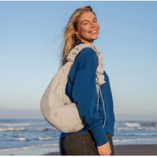 GOT BAG GOT BAG MOON BAG RUFFLE MONO SOFT SHELL