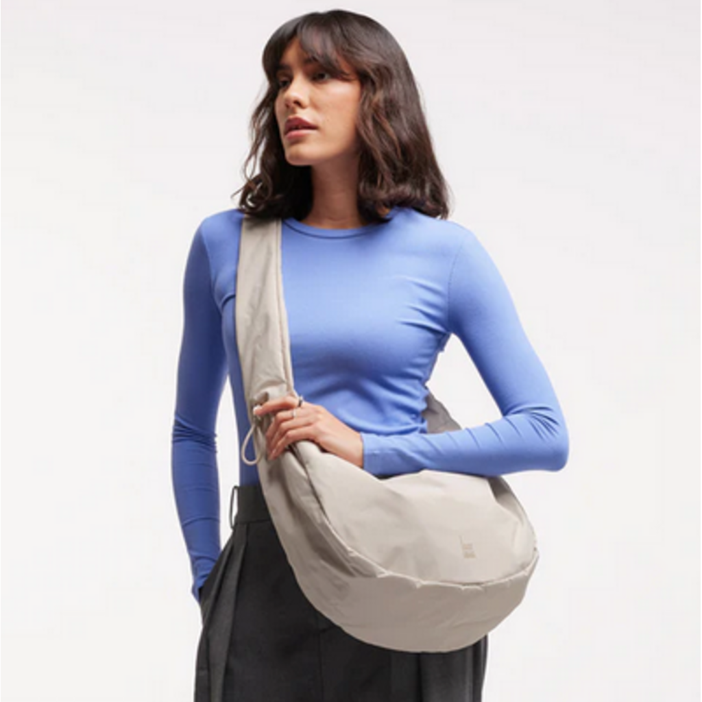 GOT BAG GOT BAG MOON BAG RUFFLE MONO SOFT SHELL