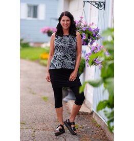 RIEN NE SE PERD TOUT SE CREE RIEN NE SE PERD 26E PANTALON 7/8 PINA NOIR