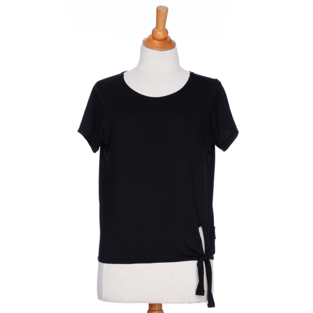 RIEN NE SE PERD TOUT SE CREE RIEN NE SE PERD 26E T SHIRT TROPICAL NOIR