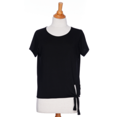 RIEN NE SE PERD TOUT SE CREE RIEN NE SE PERD 26E T SHIRT TROPICAL NOIR