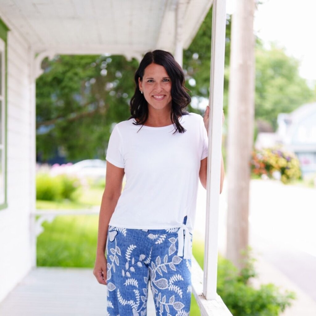 RIEN NE SE PERD TOUT SE CREE RIEN NE SE PERD 26E T SHIRT TROPICAL BLANC