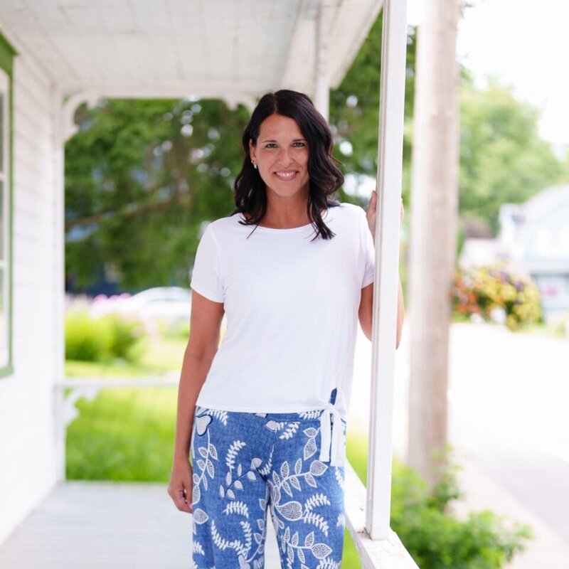 RIEN NE SE PERD TOUT SE CREE RIEN NE SE PERD 26E T SHIRT TROPICAL BLANC