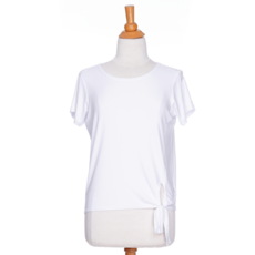 RIEN NE SE PERD TOUT SE CREE RIEN NE SE PERD 26E T SHIRT TROPICAL BLANC