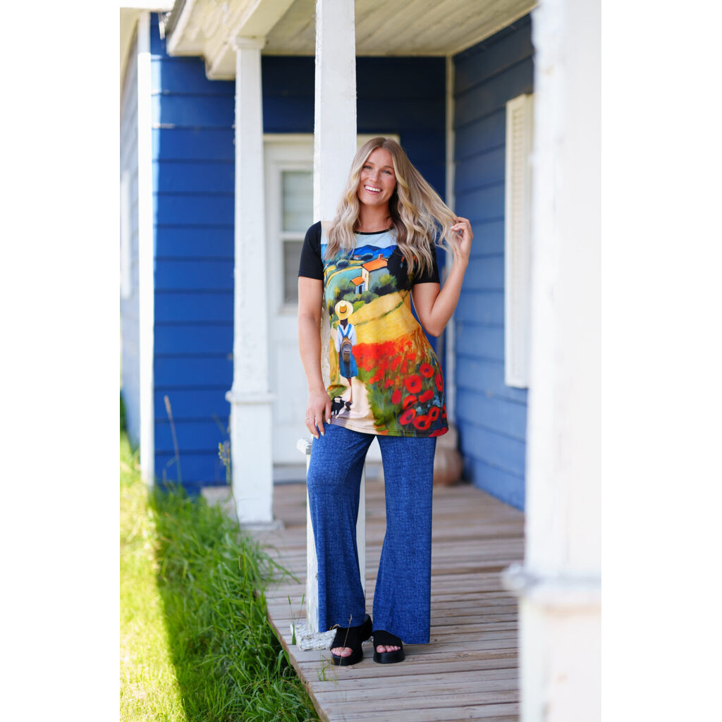 RIEN NE SE PERD TOUT SE CREE RIEN NE SE PERD 26E TUNIQUE NEGRONI TOSCANE