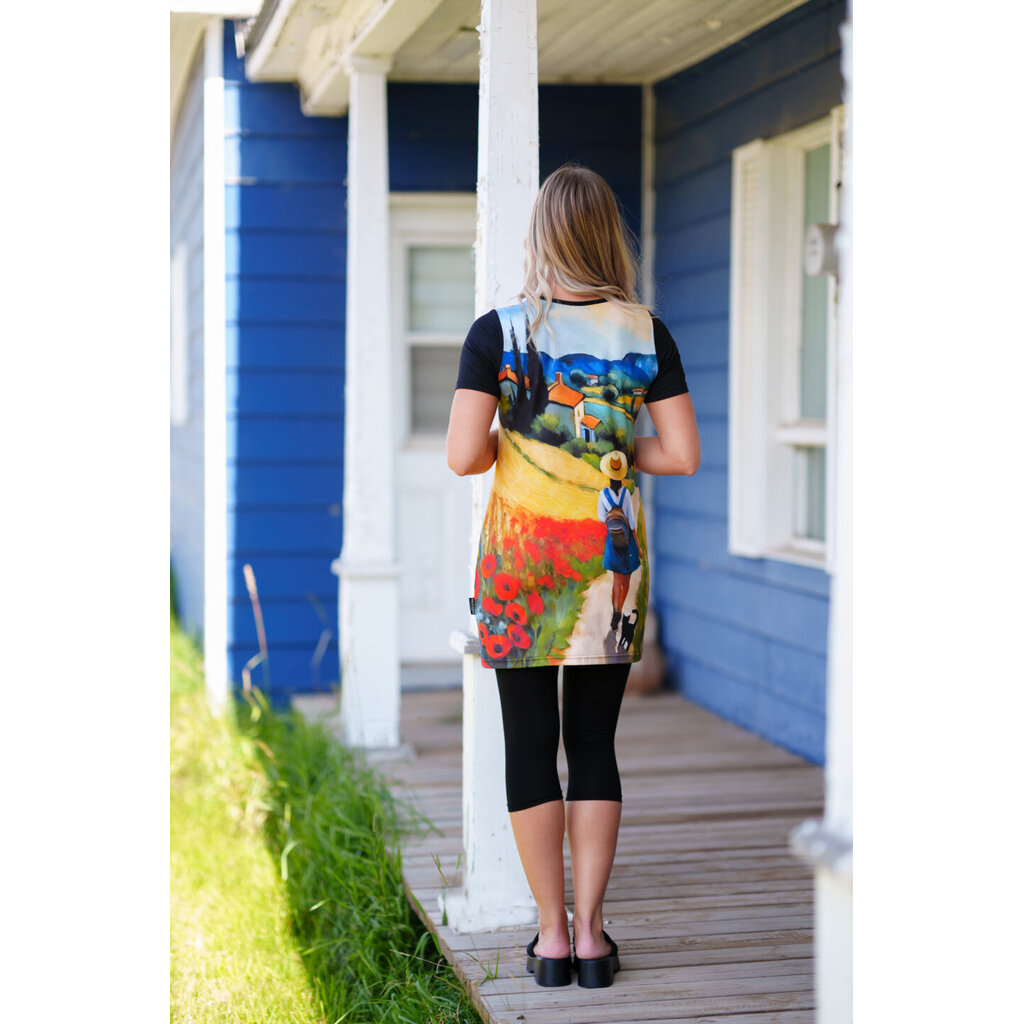 RIEN NE SE PERD TOUT SE CREE RIEN NE SE PERD 26E TUNIQUE NEGRONI TOSCANE