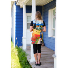 RIEN NE SE PERD TOUT SE CREE RIEN NE SE PERD 26E TUNIQUE NEGRONI TOSCANE