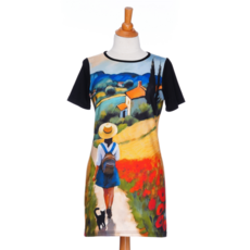 RIEN NE SE PERD TOUT SE CREE RIEN NE SE PERD 26E TUNIQUE NEGRONI TOSCANE