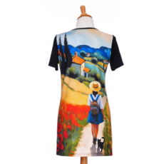 RIEN NE SE PERD TOUT SE CREE RIEN NE SE PERD 26E TUNIQUE NEGRONI TOSCANE