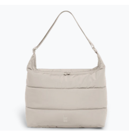 GOT BAG GOT BAG PUFFER SQUARE BAG LARGE MONO SCALLOP