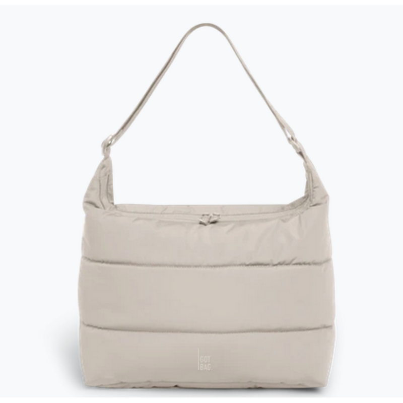 GOT BAG GOT BAG PUFFER SQUARE BAG LARGE MONO SCALLOP