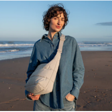 GOT BAG GOT BAG PUFFER SQUARE BAG LARGE MONO SCALLOP