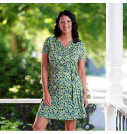 RIEN NE SE PERD TOUT SE CREE RIEN NE SE PERD 26E ROBE MARGARITA VERT BLEU