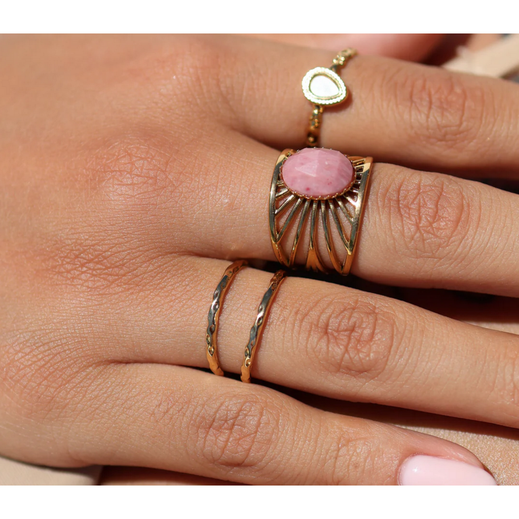 NOEVAH NOEVAH BAGUE PETRA OR