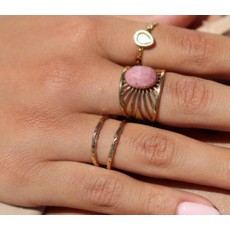 NOEVAH NOEVAH BAGUE PETRA OR