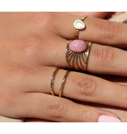 NOEVAH NOEVAH BAGUE PETRA OR