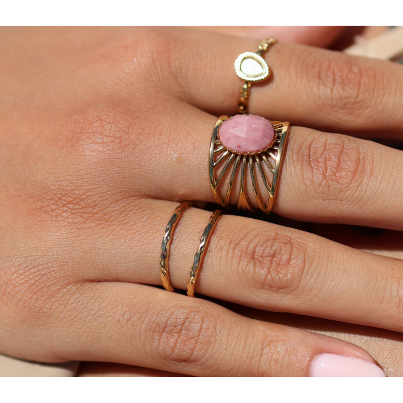 NOEVAH NOEVAH BAGUE PETRA OR