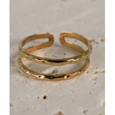 NOEVAH NOEVAH BAGUE PETRA OR