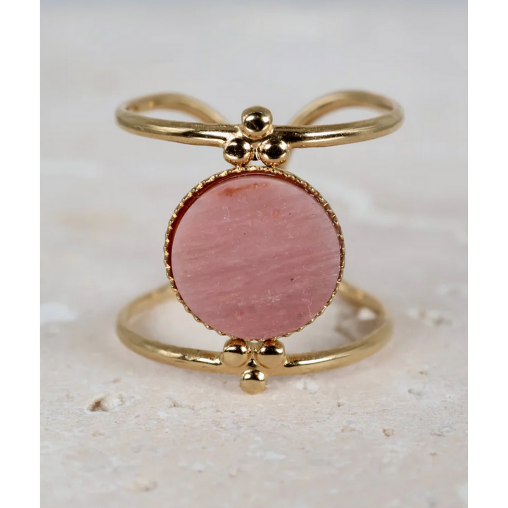 NOEVAH NOEVAH BAGUE ALMALFI RHODOCROSITE