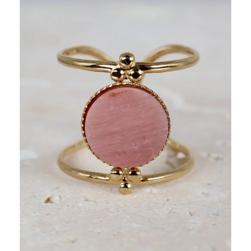 NOEVAH NOEVAH BAGUE ALMALFI RHODOCROSITE