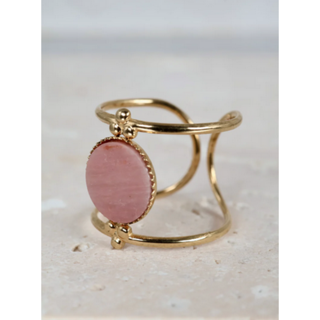 NOEVAH NOEVAH BAGUE ALMALFI RHODOCROSITE