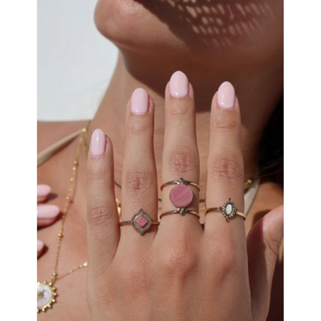 NOEVAH NOEVAH BAGUE ALMALFI RHODOCROSITE