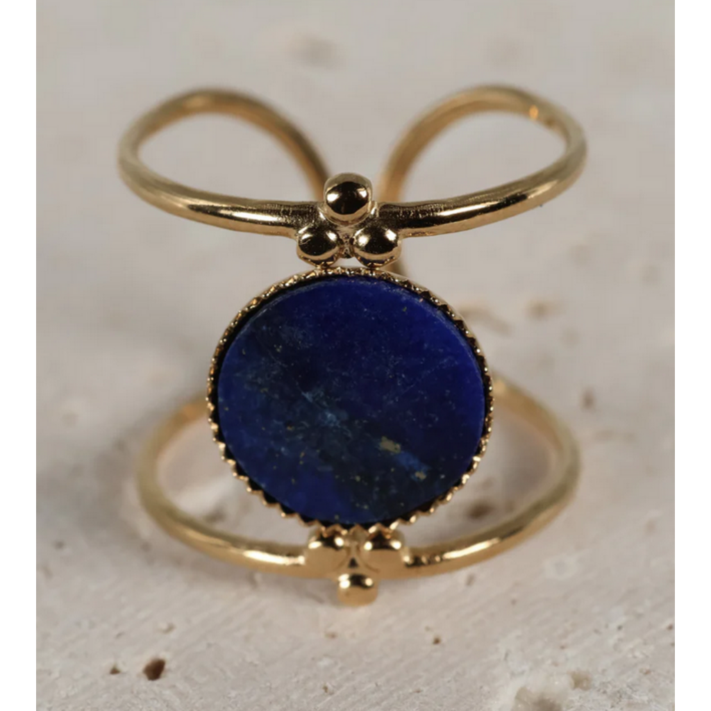 NOEVAH NOEVAH BAGUE ALMALFI LAPIS LAZULI
