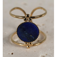 NOEVAH NOEVAH BAGUE ALMALFI LAPIS LAZULI