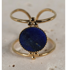NOEVAH NOEVAH BAGUE ALMALFI LAPIS LAZULI