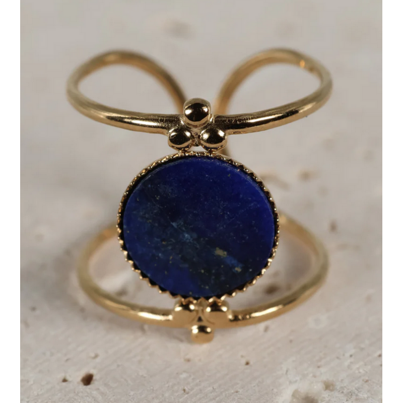 NOEVAH NOEVAH BAGUE ALMALFI LAPIS LAZULI