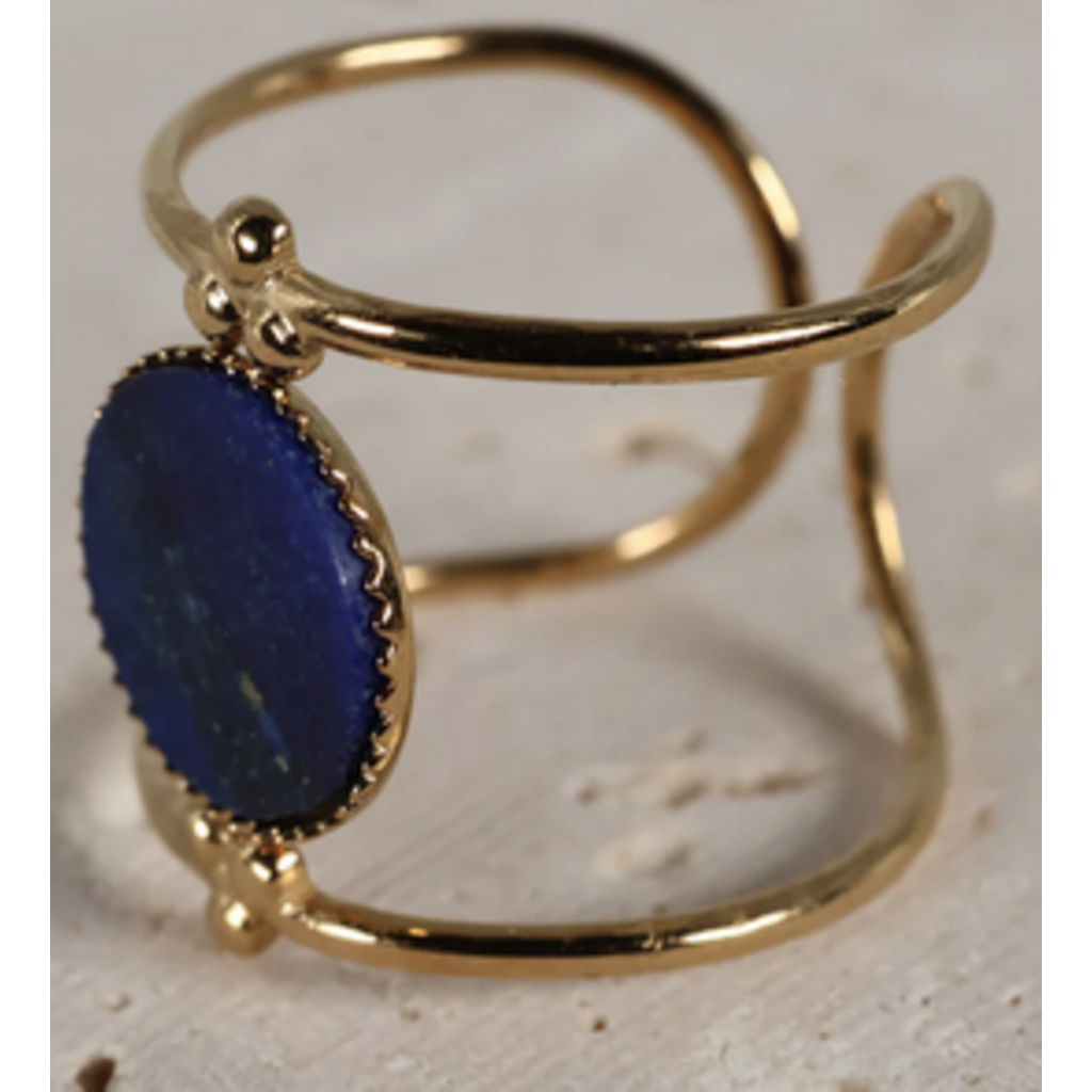 NOEVAH NOEVAH BAGUE ALMALFI LAPIS LAZULI