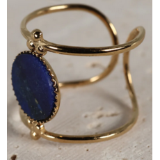 NOEVAH NOEVAH BAGUE ALMALFI LAPIS LAZULI