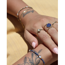 NOEVAH NOEVAH BAGUE ALMALFI LAPIS LAZULI