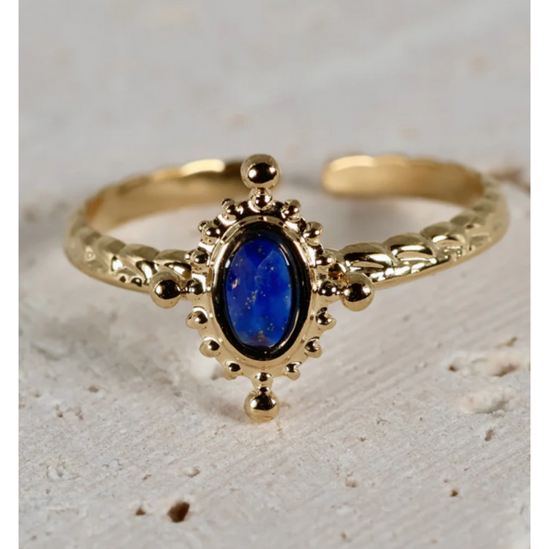 NOEVAH NOEVAH BAGUE LISBOA LAPIS LAZULI