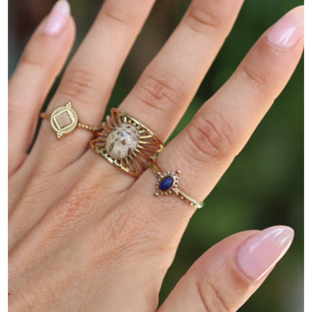 NOEVAH NOEVAH BAGUE LISBOA LAPIS LAZULI