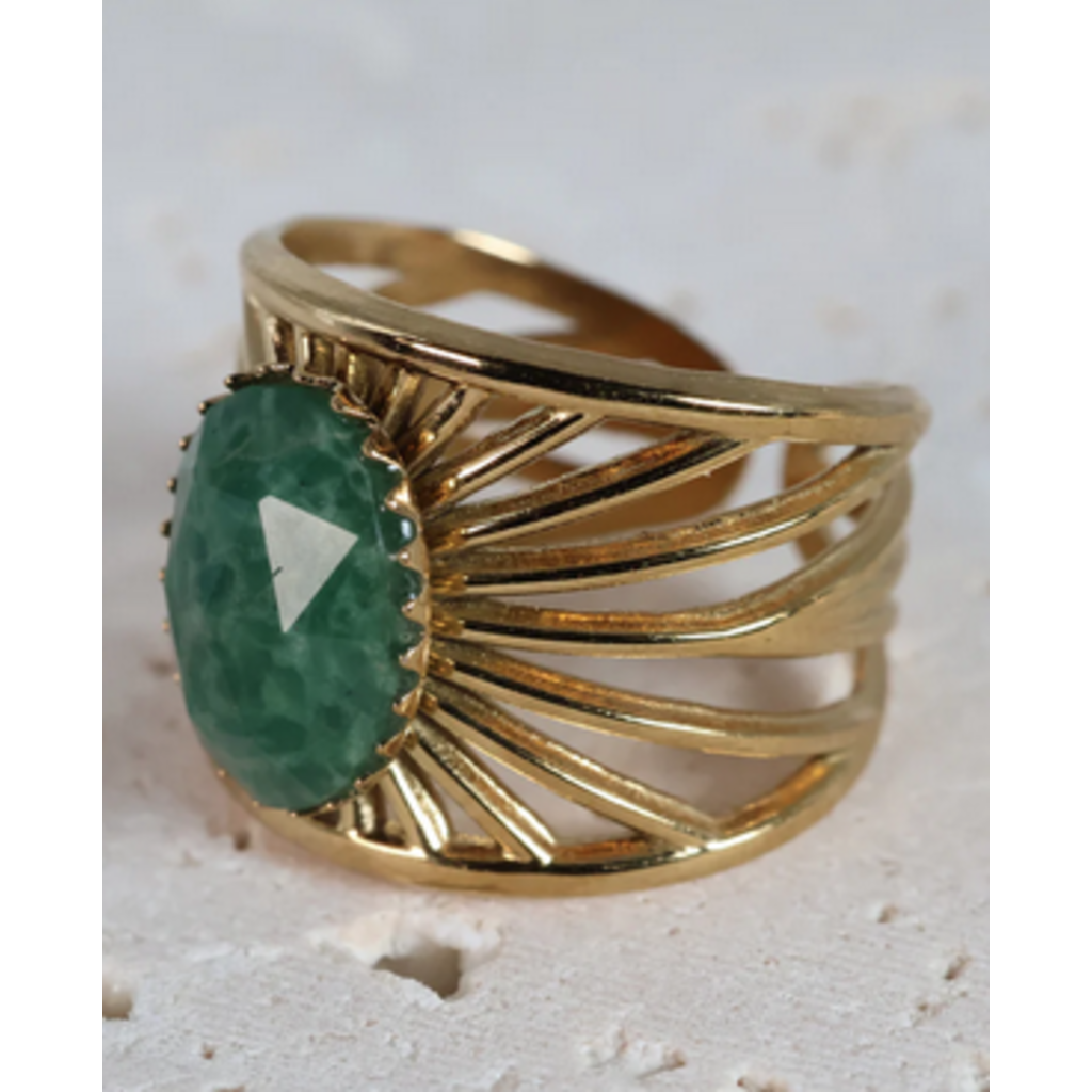 NOEVAH NOEVAH BAGUE BALI JADE AFRICAINE