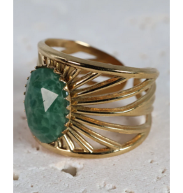 NOEVAH NOEVAH BAGUE BALI JADE AFRICAINE
