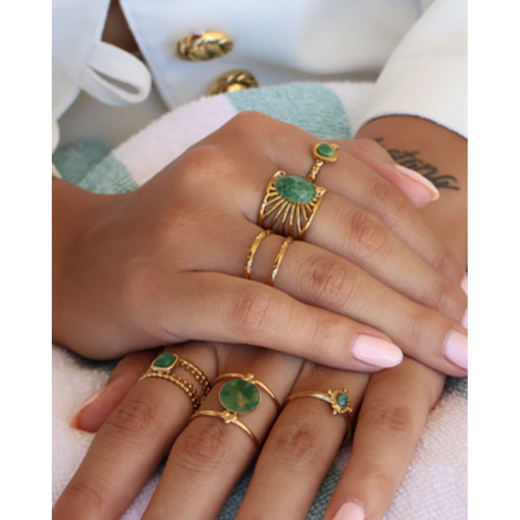 NOEVAH NOEVAH BAGUE BALI JADE AFRICAINE