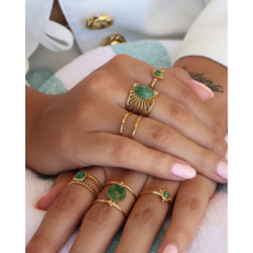 NOEVAH NOEVAH BAGUE BALI JADE AFRICAINE