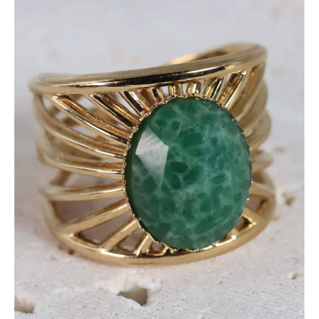 NOEVAH NOEVAH BAGUE BALI JADE AFRICAINE