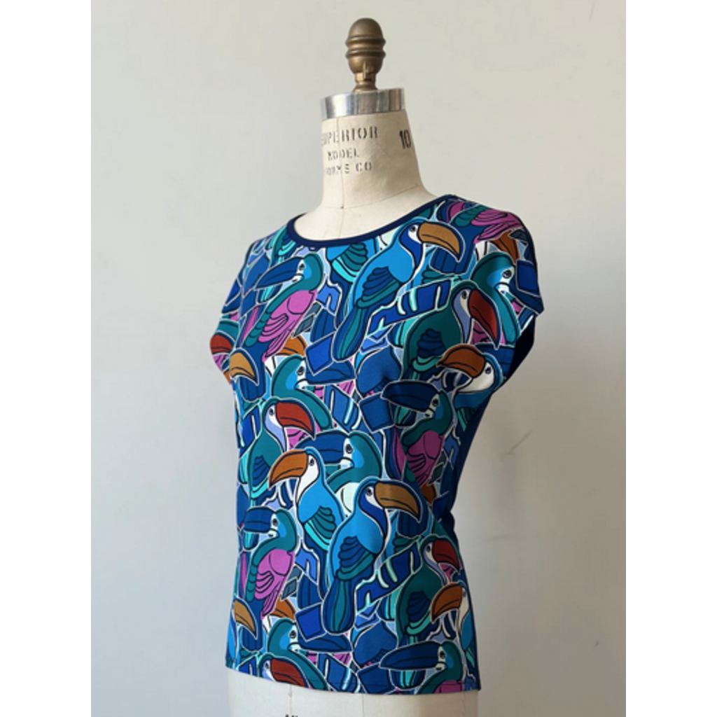 KOLLONTAÏ KOLLONTAI T SHIRT HANNI AMIRAL