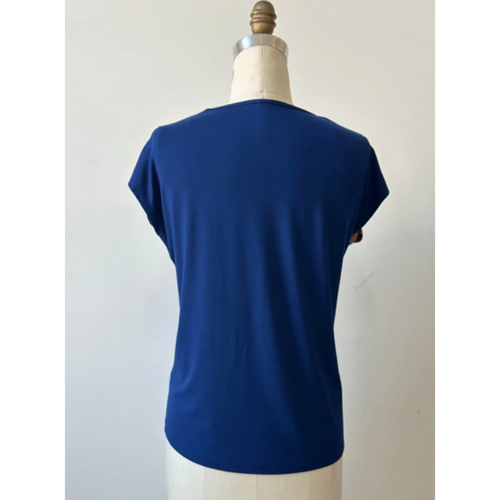 KOLLONTAÏ KOLLONTAI T SHIRT HANNI AMIRAL