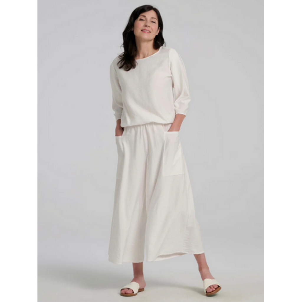 KOLLONTAÏ KOLLONTAI PANTALON ISHTAR BLANC